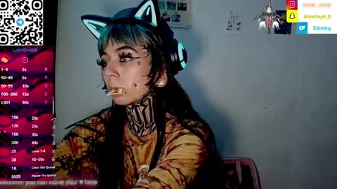 Snapshot of d3m0ny0_0 chatting on March 24, 2026, 7:02 am d3m0ny0_0 online show from March 24, 2026, 7:02 am