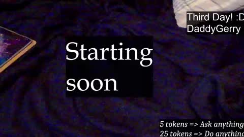 Daddy Gerry online show from February 2, 2025, 11:21 pm