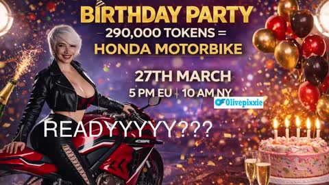 daddyspixxie online show from March 27, 2026, 3:12 pm