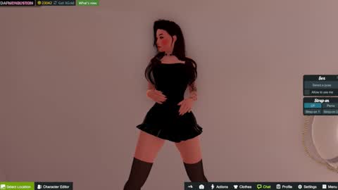 DAFNE online show from October 19, 2025, 5:46 pm