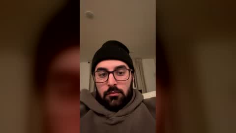 DaGreekGod online show from January 18, 2026, 11:08 pm