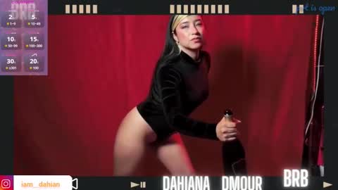 Snapshot of dahiana_dmour chatting on January 17, 2026, 11:48 am Dahiana online show from January 17, 2026, 11:48 am