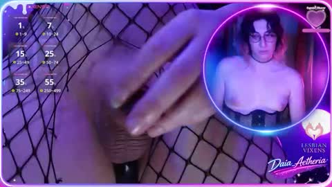 Daia Aetheria online show from February 2, 2026, 4:11 am