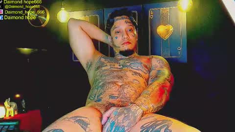 Daimond hope666 online show from December 14, 2025, 3:01 am