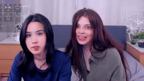 Aoi and Lily best friends online show from April 23, 2026, 12:29 pm