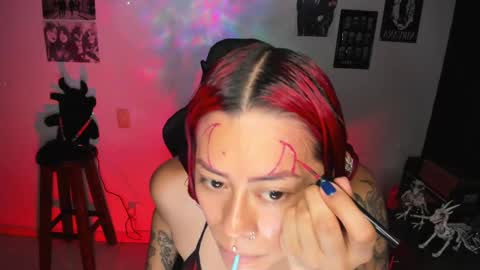 Snapshot of dakota_crab chatting on October 22, 2025, 10:09 pm Dakota Crab online show from October 22, 2025, 10:09 pm