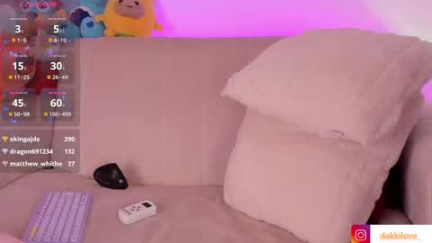 Snapshot of dakota_lovee chatting on February 18, 2025, 8:27 am Dakota Follow my IG dakkilove online show from February 18, 2025, 8:27 am