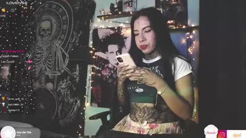 Snapshot of dalia_vorhees chatting on January 6, 2025, 5:52 am dalia_vorhees online show from January 6, 2025, 5:52 am