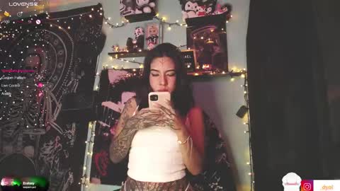 Snapshot of dalia_vorhees chatting on January 13, 2025, 3:45 am dalia_vorhees online show from January 13, 2025, 3:45 am