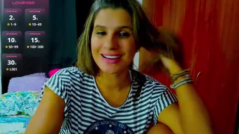 Dalila online show from March 12, 2025, 3:13 am