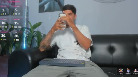 DAMIAN online show from February 8, 2025, 3:19 am