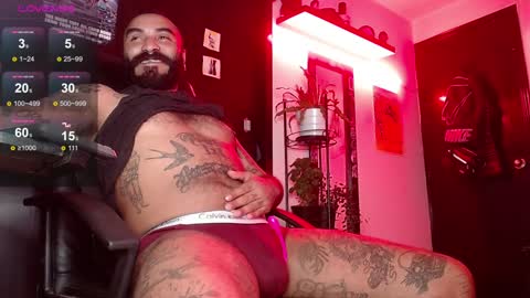 Snapshot of damian_darkside_ chatting on January 11, 2025, 3:02 am Damian online show from January 11, 2025, 3:02 am