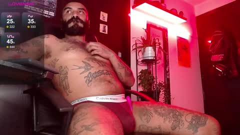 Snapshot of damian_darkside_ chatting on January 14, 2025, 4:57 am Damian online show from January 14, 2025, 4:57 am