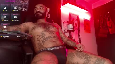 Snapshot of damian_darkside_ chatting on November 27, 2025, 2:35 am Damian online show from November 27, 2025, 2:35 am