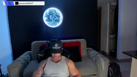 Snapshot of dammianmilleroficial chatting on June 27, 2026, 3:11 am INSTAGRAM DAMMIANMILLEROFICIAL online show from June 27, 2026, 3:11 am