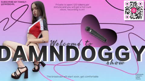 Snapshot of damndoggy chatting on February 5, 2025, 8:04 pm Dora and Igor online show from February 5, 2025, 8:04 pm