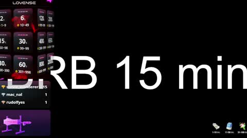 Daniela online show from January 17, 2025, 2:39 pm