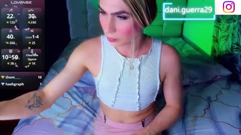 Snapshot of dani_lovet1 chatting on March 9, 2025, 10:52 am dani online show from March 9, 2025, 10:52 am