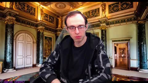 Daniel9121 online show from February 12, 2025, 8:16 am