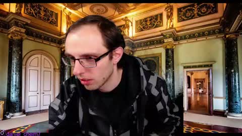 Daniel9121 online show from February 23, 2025, 8:55 pm