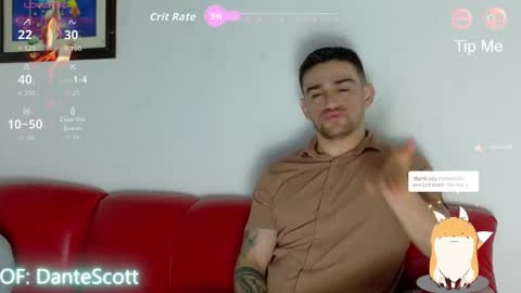 Sexy Dani online show from May 25, 2026, 11:16 am