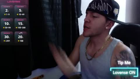 Snapshot of daniel_vargas5 chatting on January 12, 2025, 5:44 pm Daniel online show from January 12, 2025, 5:44 pm