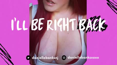 Danielle Banks online show from November 17, 2025, 6:46 pm