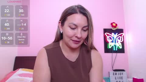 Snapshot of danika_bellaa chatting on June 22, 2026, 3:25 am K A R O L online show from June 22, 2026, 3:25 am