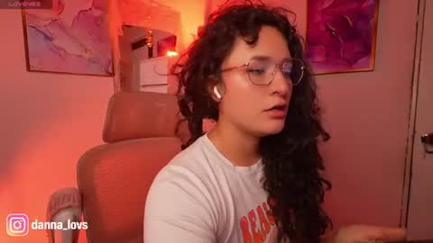 Danna Lovs online show from July 20, 2026, 2:19 pm