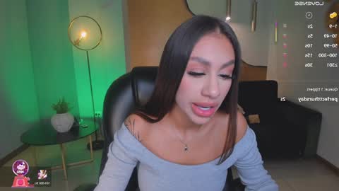 Danna Cruz  online show from February 8, 2025, 1:33 pm