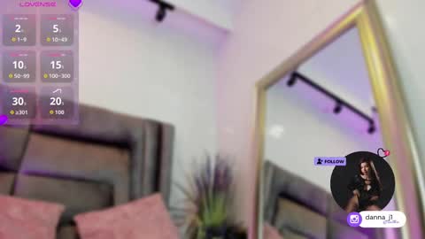 Snapshot of dannajhonson1 chatting on October 7, 2025, 7:22 pm Danna online show from October 7, 2025, 7:22 pm