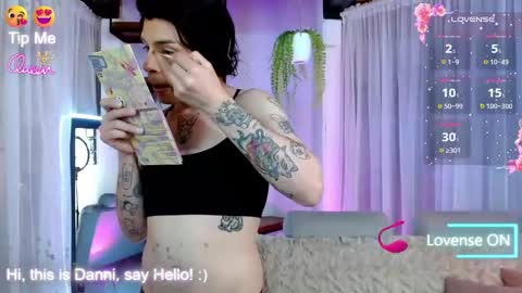danni online show from June 3, 2026, 5:40 pm