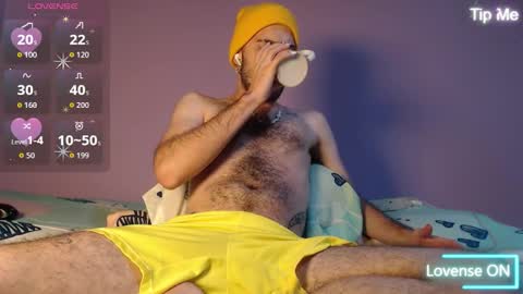 dante_bear online show from October 11, 2025, 9:24 pm