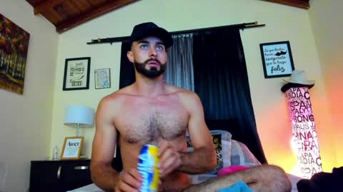 Dante Sstrong online show from January 21, 2025, 7:47 am