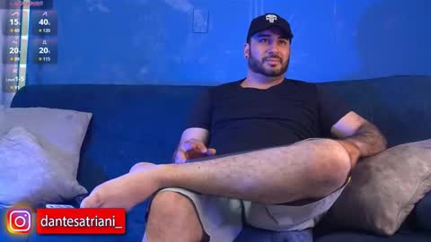 Dante  online show from October 31, 2025, 2:45 am