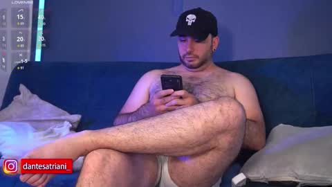 Dante  online show from February 19, 2026, 1:45 am