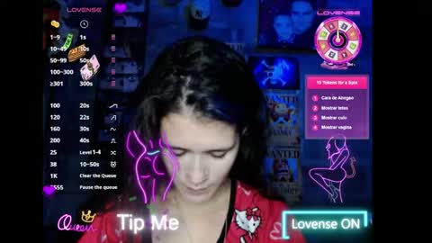 Dani  online show from April 18, 2026, 6:17 am