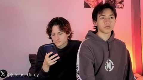 darcy_and_stolas online show from April 12, 2026, 1:49 pm