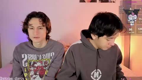darcy_and_stolas online show from May 7, 2026, 1:05 pm