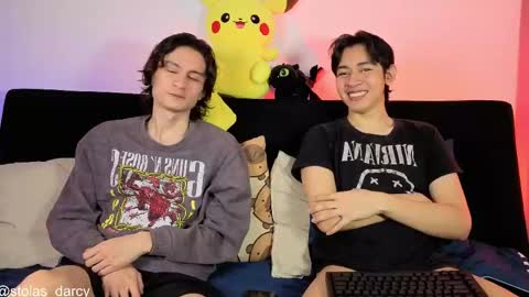 darcy_and_stolas online show from May 18, 2026, 11:43 pm