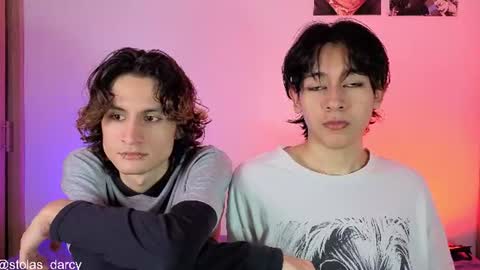 darcy_and_stolas online show from June 27, 2026, 7:46 am