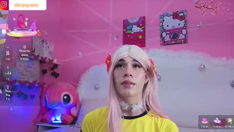 DaripQueen online show from November 19, 2025, 2:06 pm