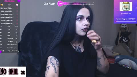 Snapshot of dark__elf chatting on December 7, 2024, 10:17 pm Anessa  online show from December 7, 2024, 10:17 pm