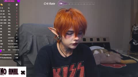 Snapshot of dark__elf chatting on December 27, 2024, 10:37 pm Anessa  online show from December 27, 2024, 10:37 pm