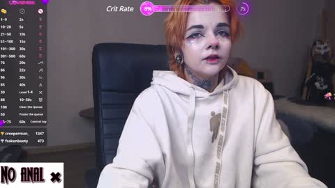 Snapshot of dark__elf chatting on January 3, 2025, 10:19 pm Anessa  online show from January 3, 2025, 10:19 pm