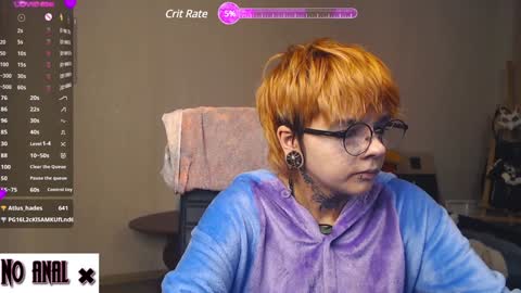 Snapshot of dark__elf chatting on January 11, 2025, 10:29 pm Anessa  online show from January 11, 2025, 10:29 pm