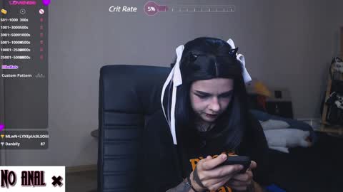 Snapshot of dark__elf chatting on January 25, 2025, 10:28 pm Anessa  online show from January 25, 2025, 10:28 pm