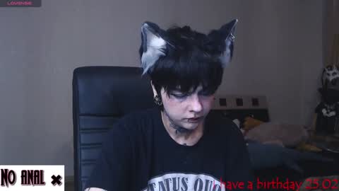 Snapshot of dark__elf chatting on February 2, 2025, 10:06 pm Anessa  online show from February 2, 2025, 10:06 pm