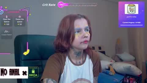 Anessa  online show from December 21, 2025, 10:06 pm