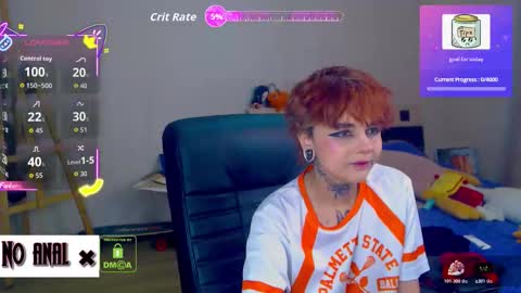 Anessa  online show from January 14, 2026, 11:09 pm